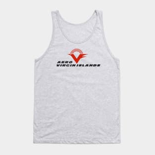 Retro Airlines - Aero Virgin Airlines 1977 Tank Top